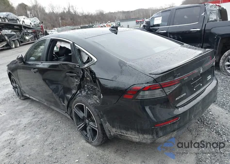 2025 Honda Accord Hybrid Sport из США, поврежденный, VIN 1HGCY2F50SA007677